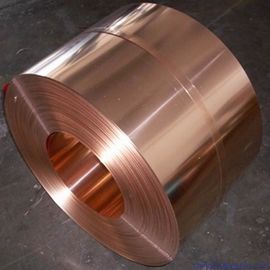 Phosphorus Bronze Strip C51000 C5102 CuSn5 GB UNS JIS 0.1-3.0mm Bronze Foil Roll