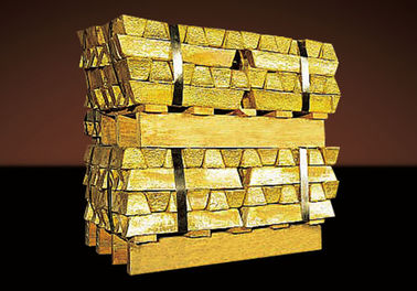 Die Casting Solid Brass Ingot DZR With Natural / Mill Finish