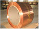 High Conductivity Copper Metal Strips Cu Fe Strips C19210 CuFe0.1P High Softening 0.1-3.0mm
