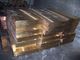 Die Casting Bronze Ingot ASTM Copper Tin Zinc Lead Alloys C84400 With High Performance
