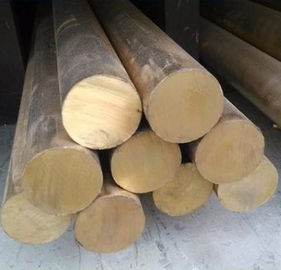 Round Shape Bronze Hollow Bar C5191 C5210 Lead Free Phosphor Bronze Rod